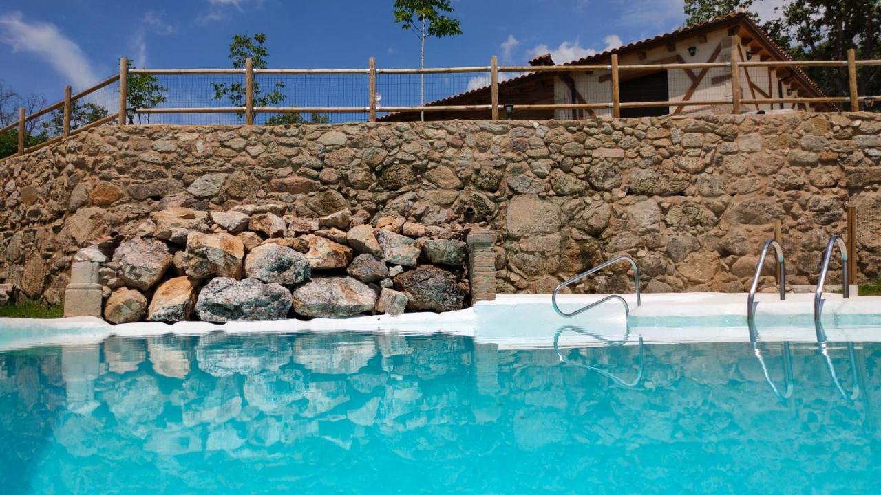Hotel Rural San Giles Харандила де ла Вера Екстериор снимка